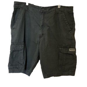 Men's Wrangler Cargo Shorts - Olive Drab - Size 36